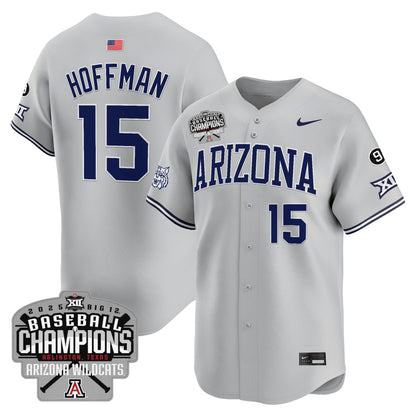 Arizona Wildcats 2025 Big 12 Champions Vapor Premier Limited Jersey - All Stitched