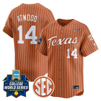 Orange Pinstripe