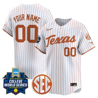 White Pinstripe
