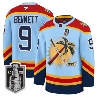 Men's Florida Panthers 2025 Stanley Cup Final Premium Jersey - All Stitched