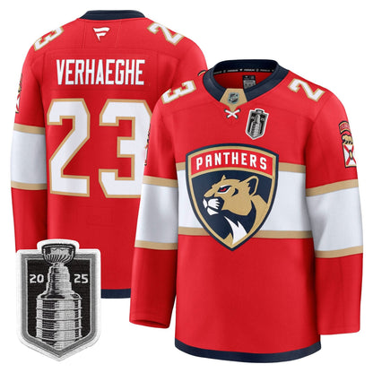 Men's Florida Panthers 2025 Stanley Cup Final Premium Jersey - All Stitched