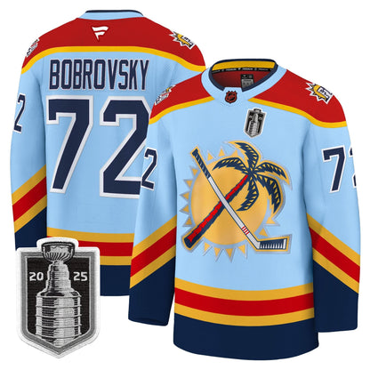 Men's Florida Panthers 2025 Stanley Cup Final Premium Jersey - All Stitched