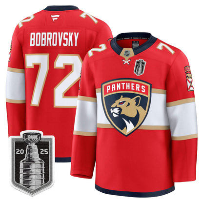 Men's Florida Panthers 2025 Stanley Cup Final Premium Jersey - All Stitched