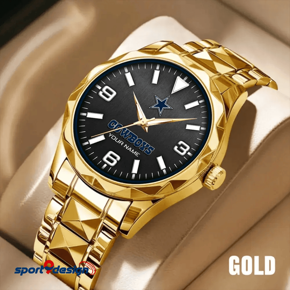 Dallas Cowboys Business Watch For Men Automatic Mechanical Stainless Steel Band 2025