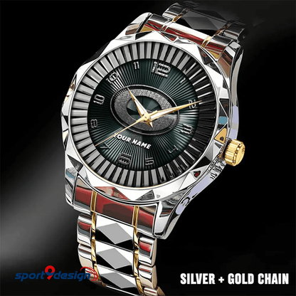 Green Bay Packers Business Watch For Men Automatic Mechanical Stainless Steel Band 2025