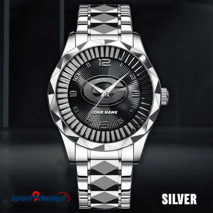 Green Bay Packers Business Watch For Men Automatic Mechanical Stainless Steel Band 2025