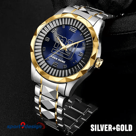 New York Giants Business Watch For Men Automatic Mechanical Stainless Steel Band 2025