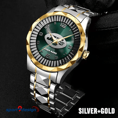 New York Jets Business Watch For Men Automatic Mechanical Stainless Steel Band 2025