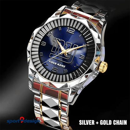 New York Giants Business Watch For Men Automatic Mechanical Stainless Steel Band 2025