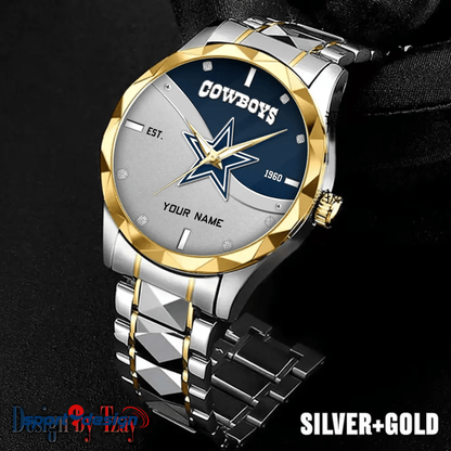 Dallas Cowboys Warterproof Sports Men Watches Top Brand Luxury Clock Style 2025