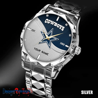 Dallas Cowboys Warterproof Sports Men Watches Top Brand Luxury Clock Style 2025