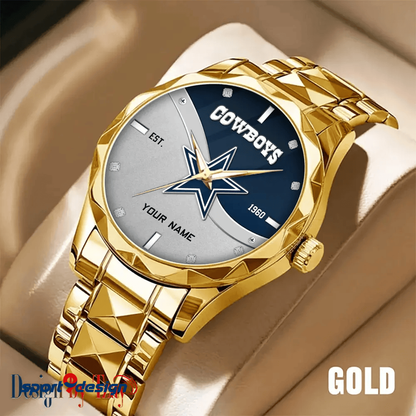 Dallas Cowboys Warterproof Sports Men Watches Top Brand Luxury Clock Style 2025
