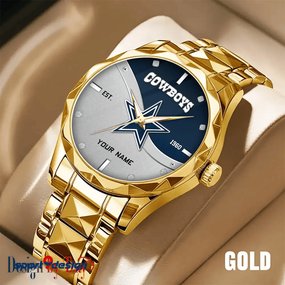 Dallas Cowboys Warterproof Sports Men Watches Top Brand Luxury Clock Style 2025