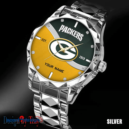 Green Bay Packers Warterproof Sports Men Watches Top Brand Luxury Clock Style 2025