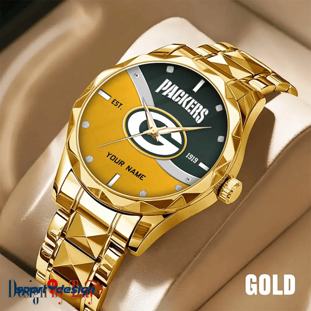 Green Bay Packers Warterproof Sports Men Watches Top Brand Luxury Clock Style 2025