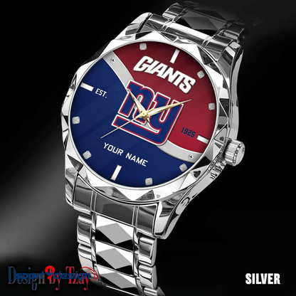 New York Giants Warterproof Sports Men Watches Top Brand Luxury Clock Style 2025