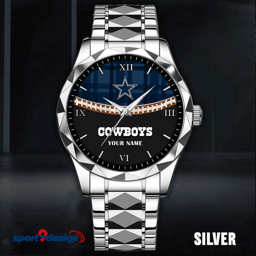 Dallas Cowboys Luxury Diamond Men Watch Trending 2025