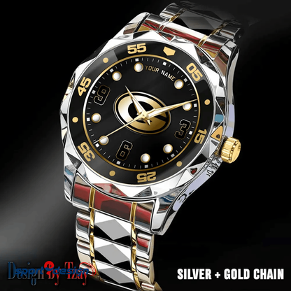Green Bay Packers Luxury Diamond Men Watch Trending 2025