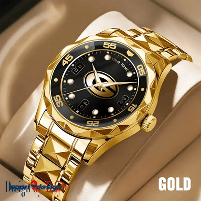 Green Bay Packers Luxury Diamond Men Watch Trending 2025