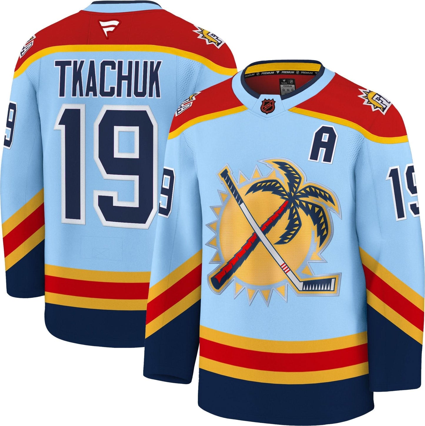 Men's Florida Panthers 2025 Stanley Cup Final Premium Jersey - All Stitched