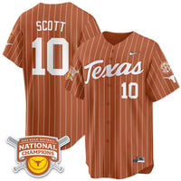 Orange Pinstripe