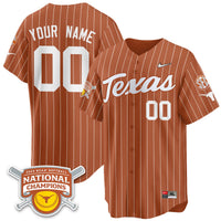 Orange Pinstripe