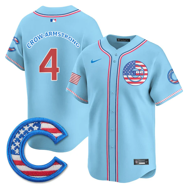 CHC 2025 Fourth of July Jersey - All Stitched