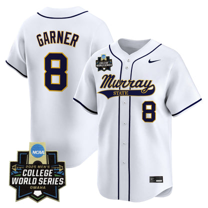 Men's Murray State Racers 2025 World Series Vapor Premier Limited Jersey - All Stitched