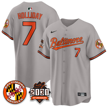 Men's Baltimore Orioles "30th Anniversary of 2131" Limited Jersey - All Stitched