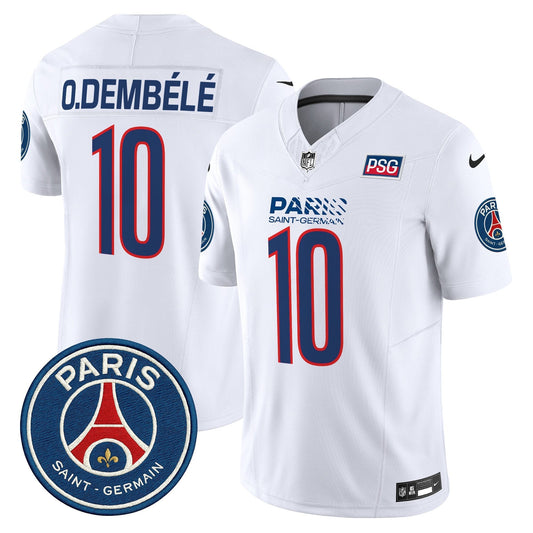 Men's Paris Saint-Germain 2025 Soccer x Football Vapor Limited Jersey - Stitched