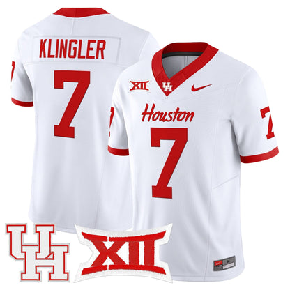 Men's Houston Cougars 2025 Vapor Limited Jersey - All Stitched