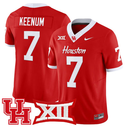 Men's Houston Cougars 2025 Vapor Limited Jersey - All Stitched