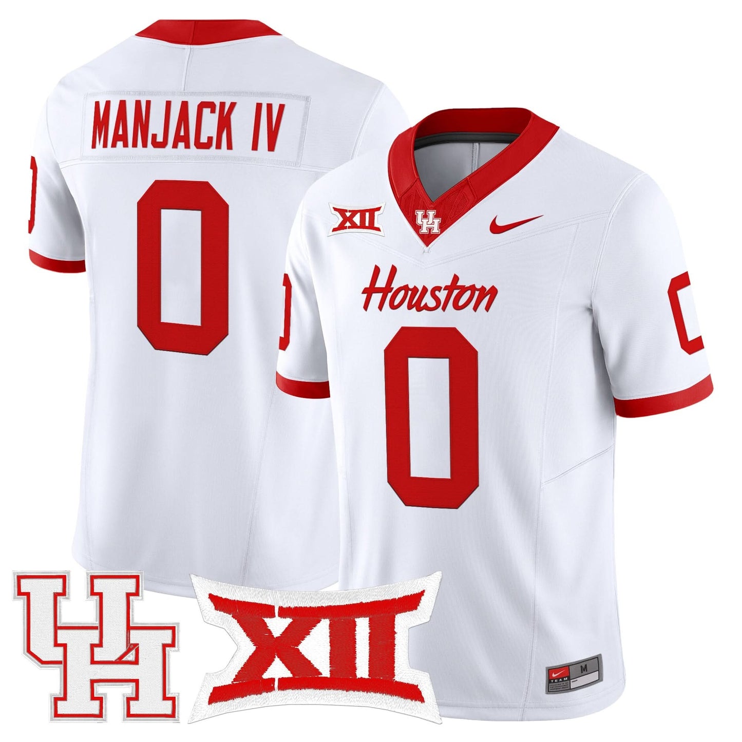 Men's Houston Cougars 2025 Vapor Limited Jersey - All Stitched