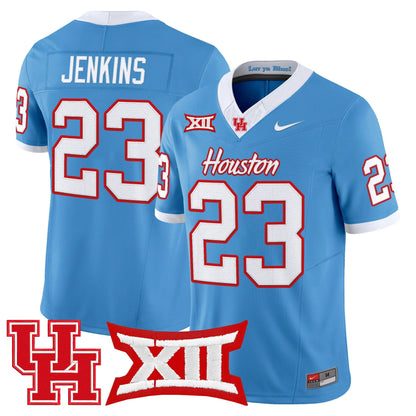 Men's Houston Cougars 2025 Vapor Limited Jersey - All Stitched