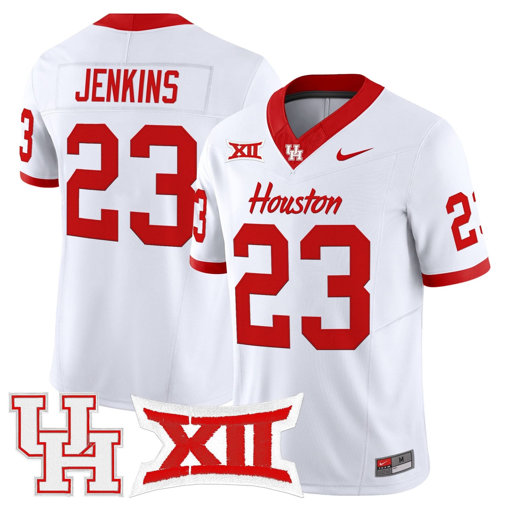 Men's Houston Cougars 2025 Vapor Limited Jersey - All Stitched
