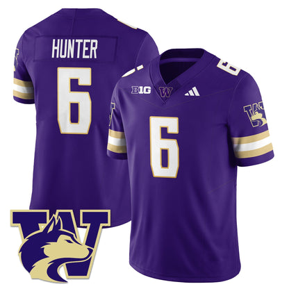 Men's Washington Husky Football 2025 Vapor Limited Jersey - All Stitched