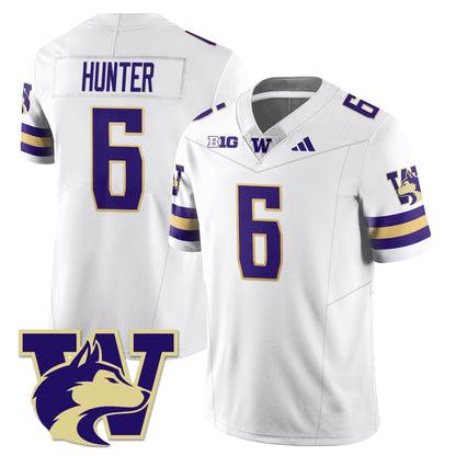 Washington Husky Football 2025 Vapor Limited Jersey - All Stitched