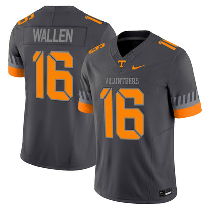 Men's Tennessee Volunteers 2025 'Smokey Grey Series' Vapor Limited Jersey - All Stitched
