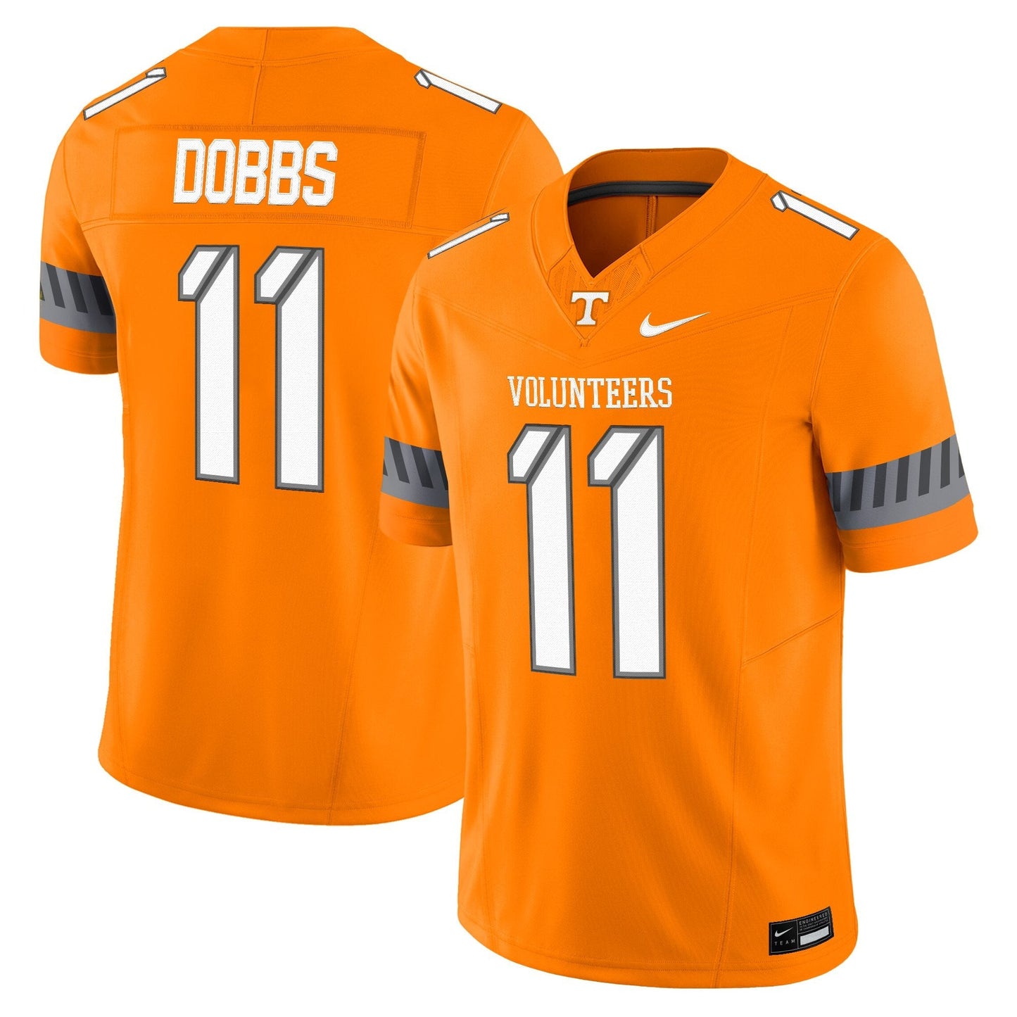 Men's Tennessee Volunteers 2025 'Smokey Grey Series' Vapor Limited Jersey - All Stitched