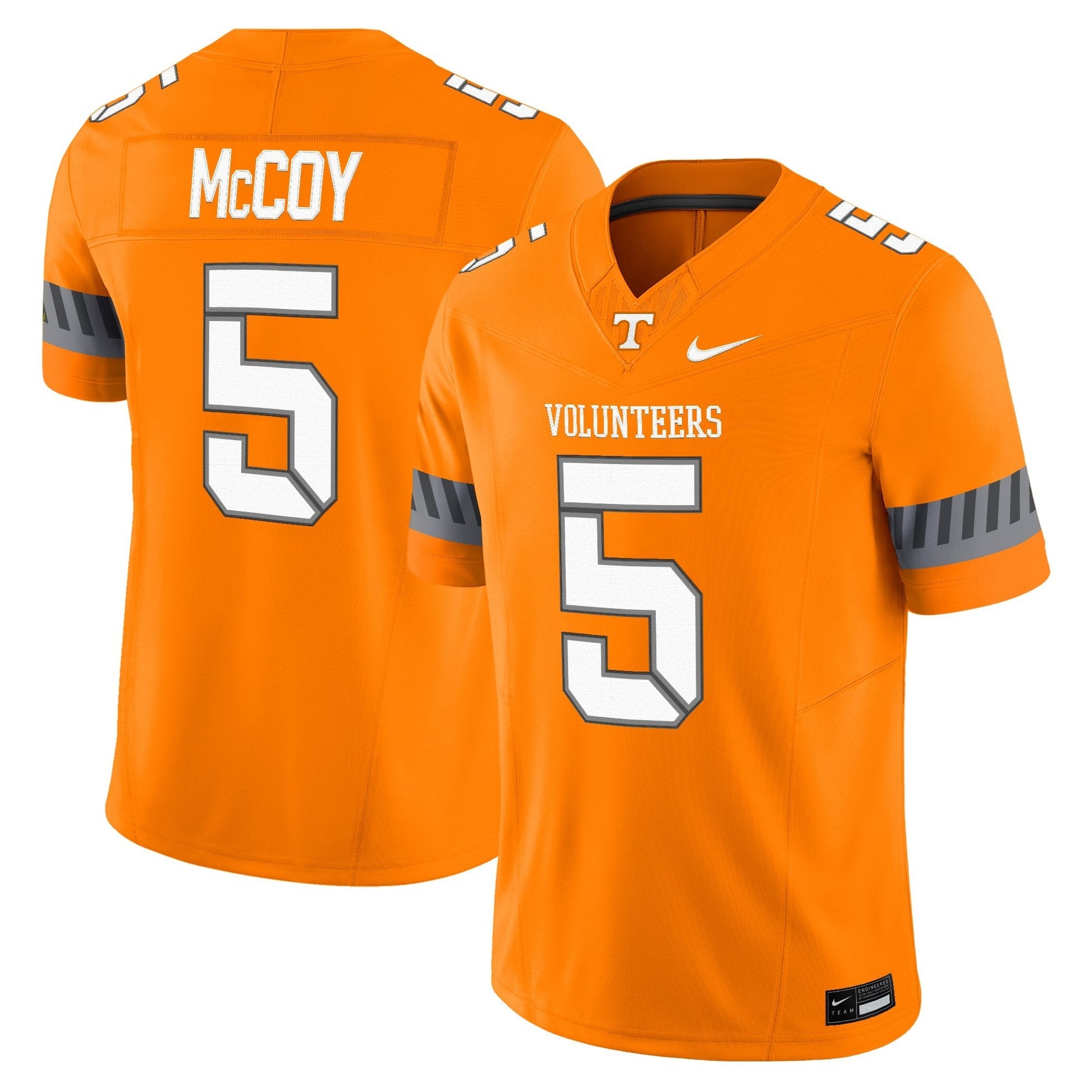 Men's Tennessee Volunteers 2025 'Smokey Grey Series' Vapor Limited Jersey - All Stitched