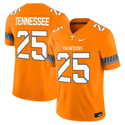 Men's Tennessee Volunteers 2025 'Smokey Grey Series' Vapor Limited Jersey - All Stitched