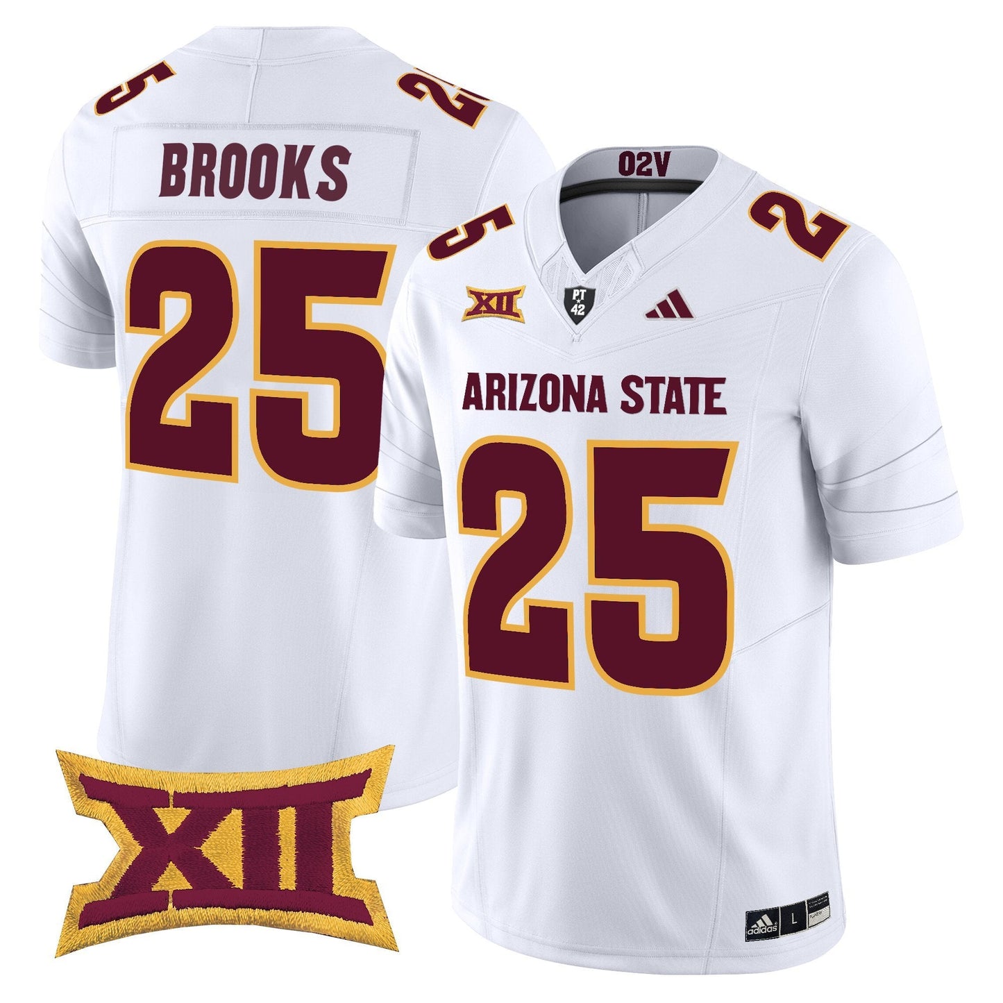 Men's Arizona State Sun Devils 2025 Vapor Limited Jersey - All Stitched