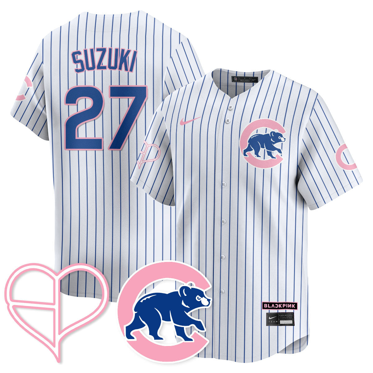CHC BLΛƆKPIИK 2025 Limited Jersey - All Stitched