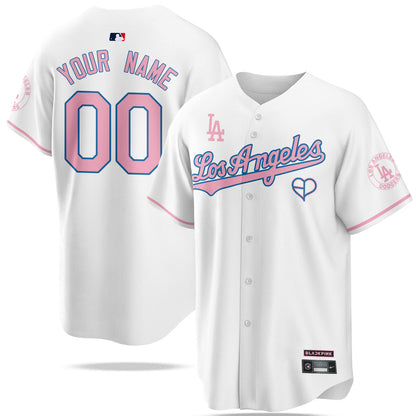 Los Angeles Dodgers BLΛƆKPIИK 2025 Limited Custom Jersey - All Stitched