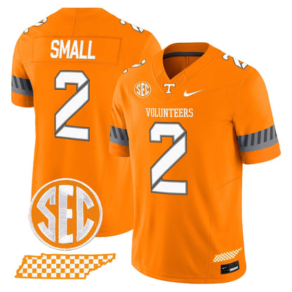 Men's Tennessee Volunteers 2025 'Smokey Grey Series' Vapor Limited Jersey V2 - All Stitched