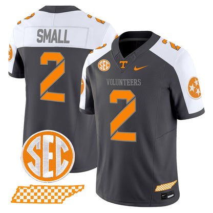 Men's Tennessee Volunteers 2025 'Smokey Grey Series' Vapor Limited Jersey V2 - All Stitched