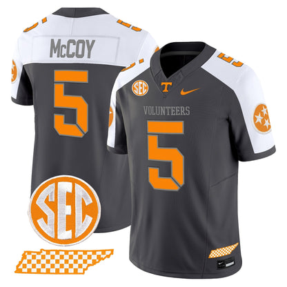 Men's Tennessee Volunteers 2025 'Smokey Grey Series' Vapor Limited Jersey V2 - All Stitched