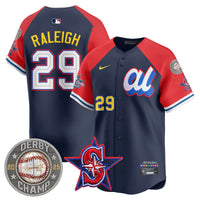 Navy Red
