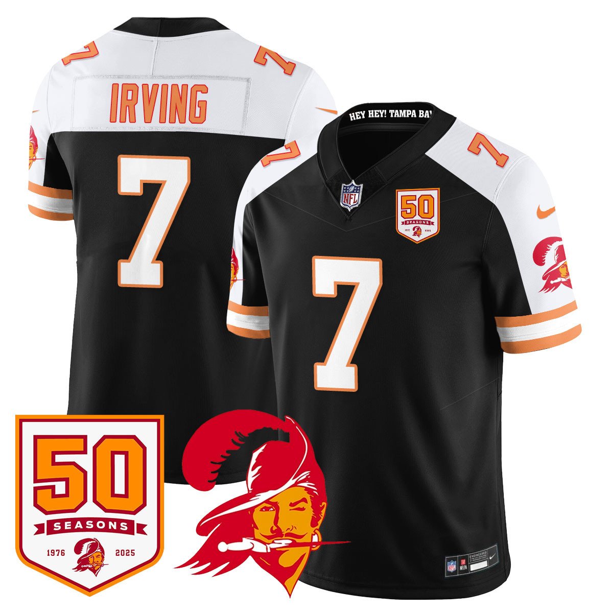 TB '76 Vapor Limited Jersey - All Stitched