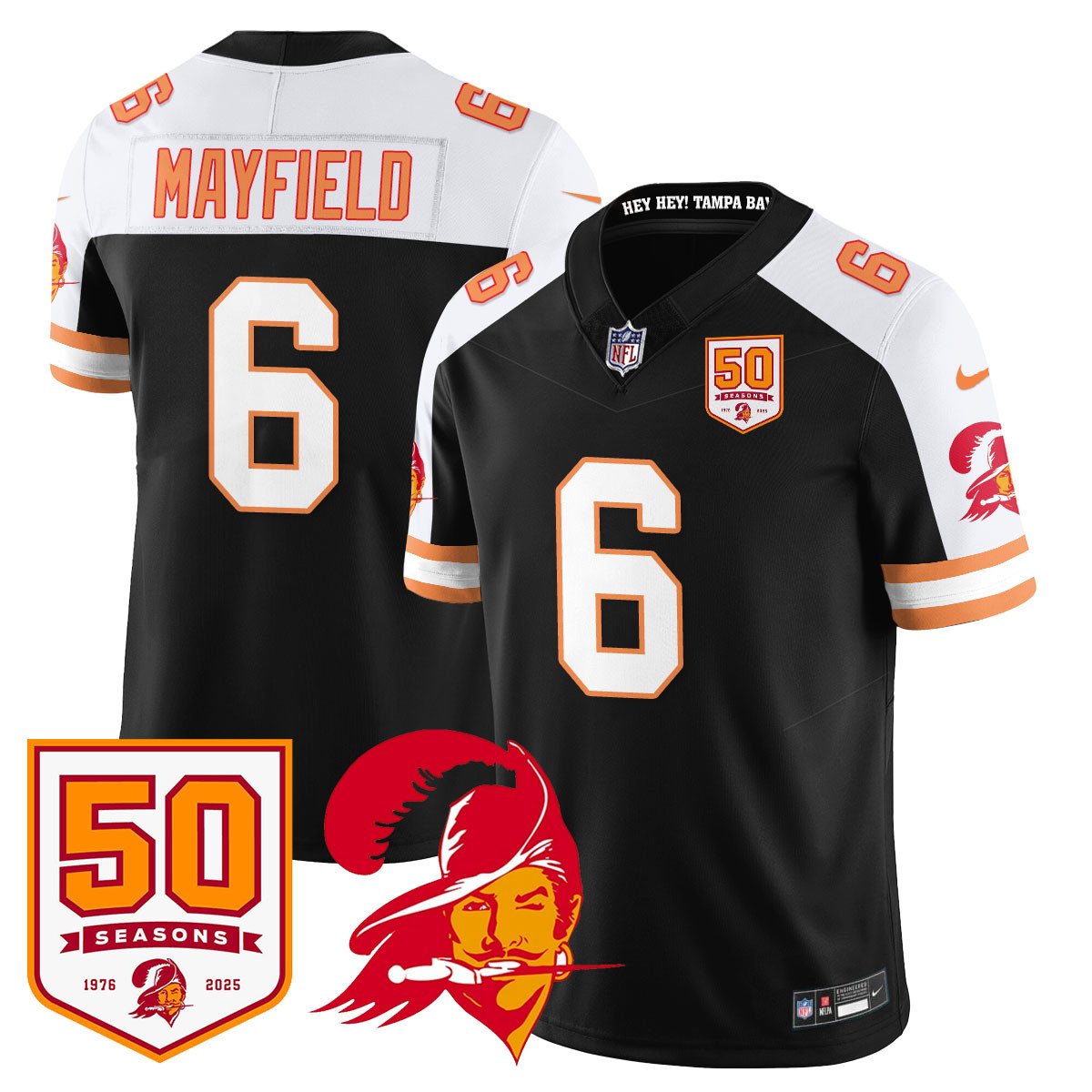 TB '76 Vapor Limited Jersey - All Stitched